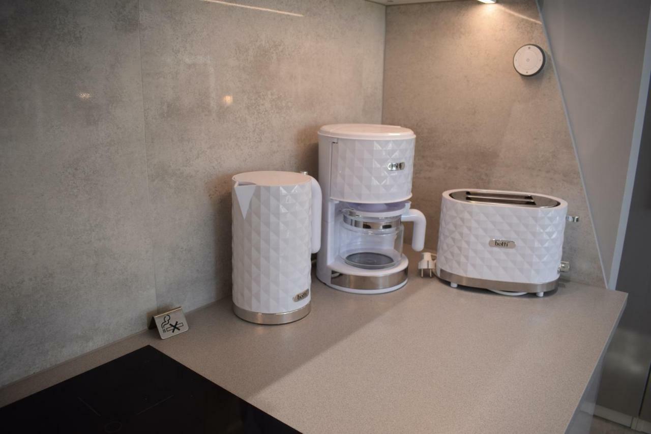 Apartament Silence Triventi Cristal คาร์ปัตซ์ ภายนอก รูปภาพ