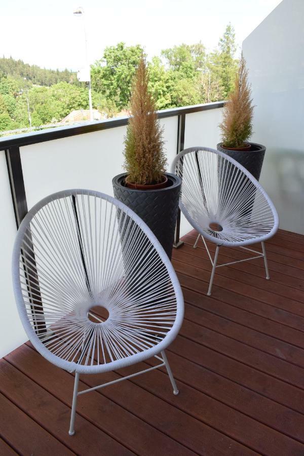 Apartament Silence Triventi Cristal คาร์ปัตซ์ ภายนอก รูปภาพ