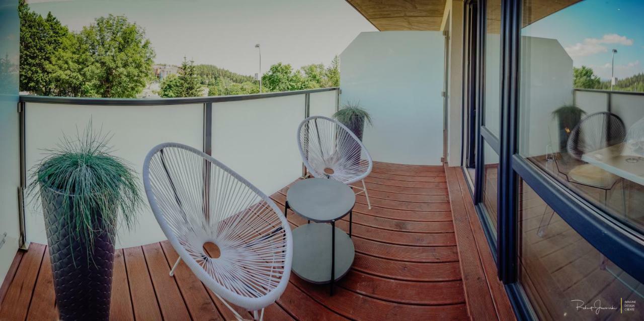 Apartament Silence Triventi Cristal คาร์ปัตซ์ ภายนอก รูปภาพ